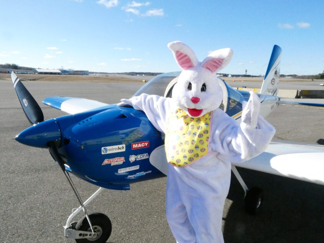 Easter Bunny to visit Aviation Museum on March 28